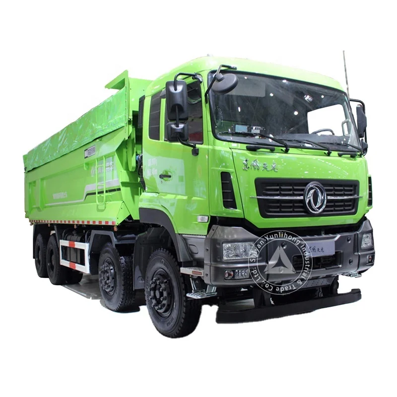 Dongfeng 12 wheeler самосвал 50 тонный самосвал для Танзании