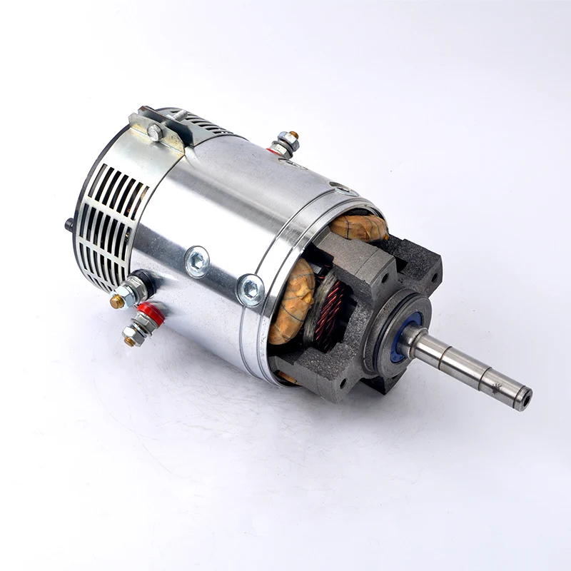 24V dc electric car wheel motor 1.2KW for car kit