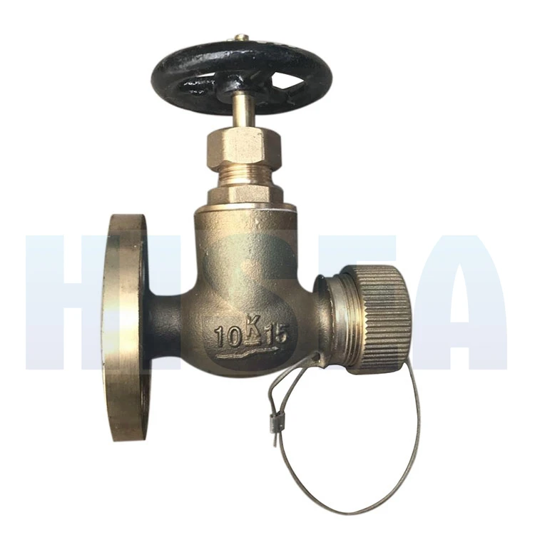 
marine jis fire hydrant angle valve with INSTANTANIOUS JOHN MORRIS COUPLING 