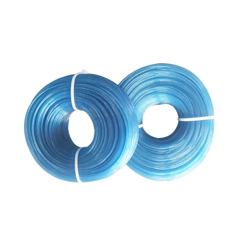 100% Nylon line Garden grass Trimmer line 1.6mm-5.0mm hank package 1kg/pc