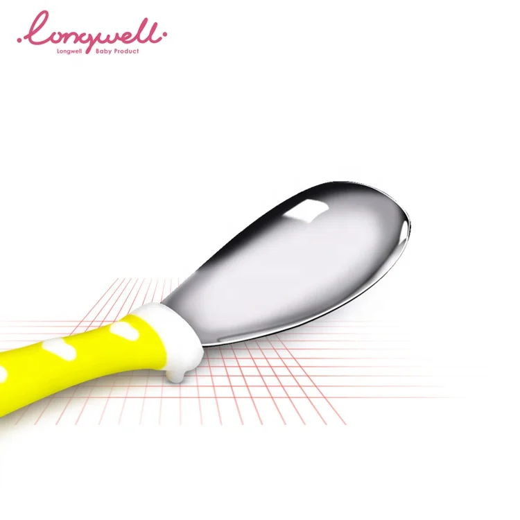 Ningbo Raffini OEM Customized Safe Dishware Baby Plastic 2pcs With Case Stainless Steel Spoon and Fork Sets Cutlery Box Set