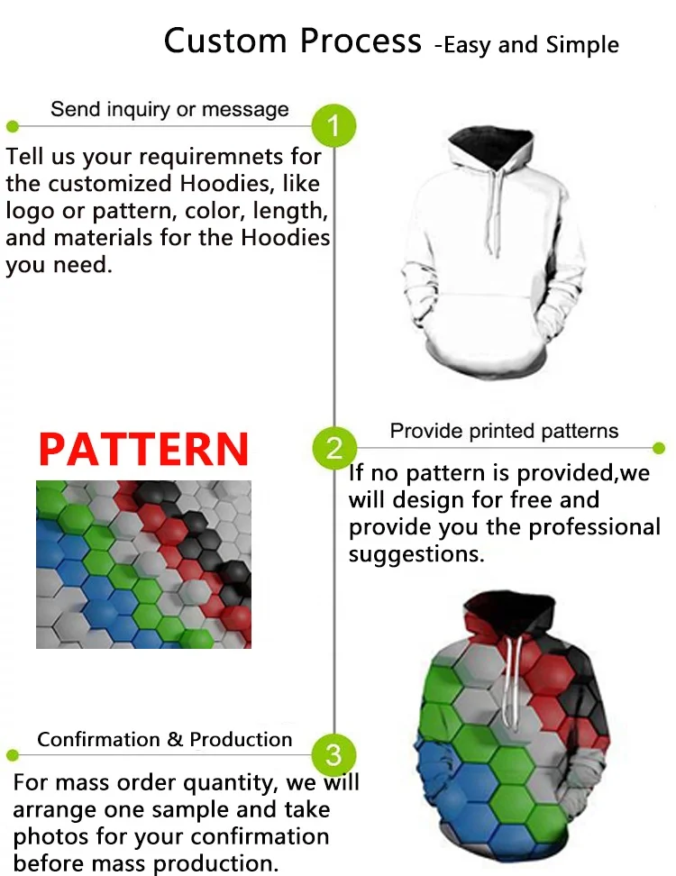 Custom All Over Printing Graphic Clothes Anime Cartoon Character 3d Hoody Sweatshirt