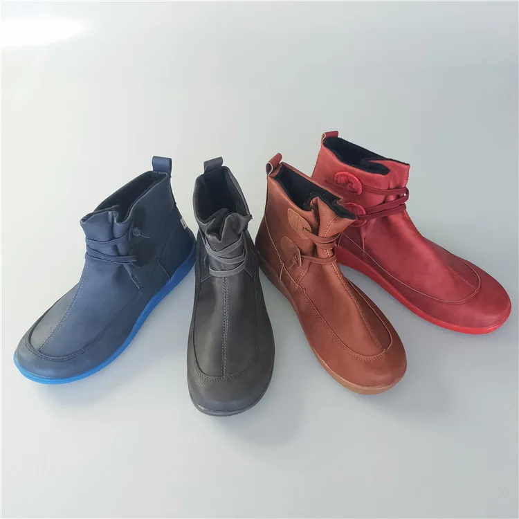 
gladiator fashion women fall boots fur ankle keep warm military boots combat ladies snow boots shoes 