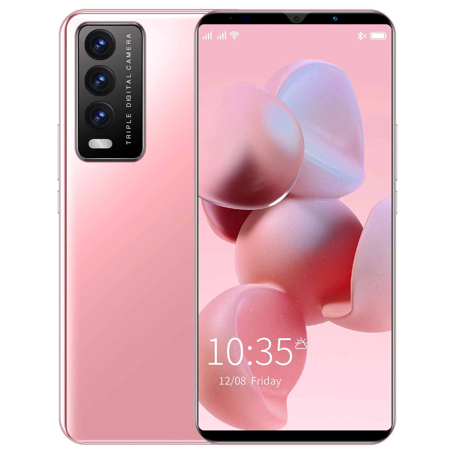 Горячая Распродажа сотовый телефон Android Y30S 5,5 дюймов 16 ГБ + 512 ГБ Android Мини смартфоны мобильные телефоны с аксессуарами
