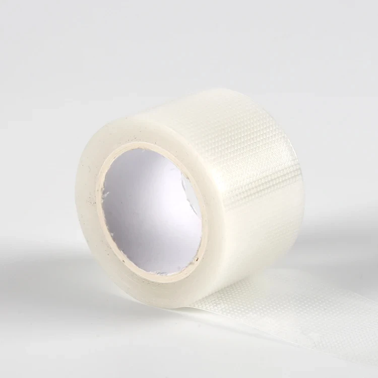 Factory Custom logo surgical PE Tape transparent plaster tape for hospital or clinic use microporous pe surgical tape