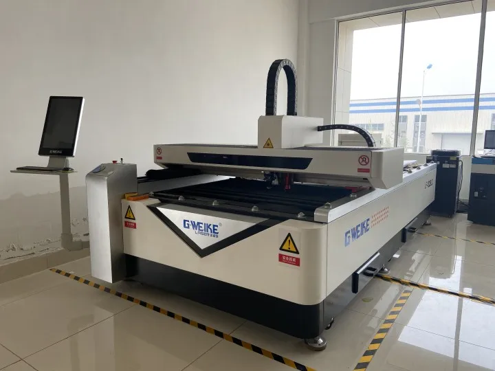 Hot sale 1300*2500 Fiber Laser and Co2 Double Head Metal and Non metal laser cutting machine price for sale