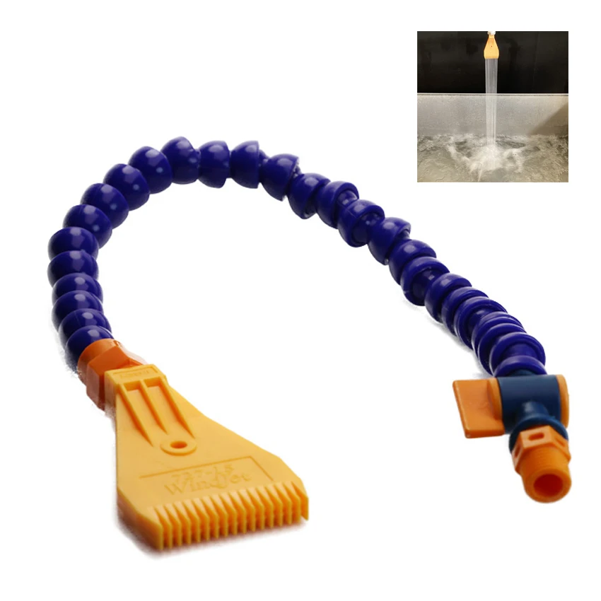Flexible Pipe Compressed Wind Jet Air Knife Nozzle,air blowing spray nozzle