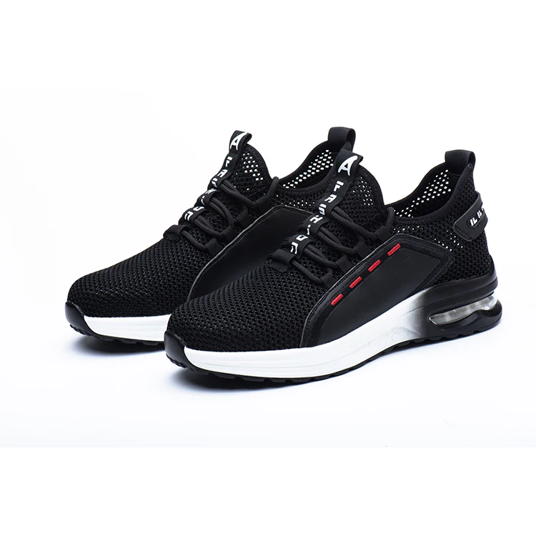 New Arrival Sports Lightweight Safety Sport Shoes Jogger Sports Fly Weaving Safety Shoes EVA Unisex Summer Shoes