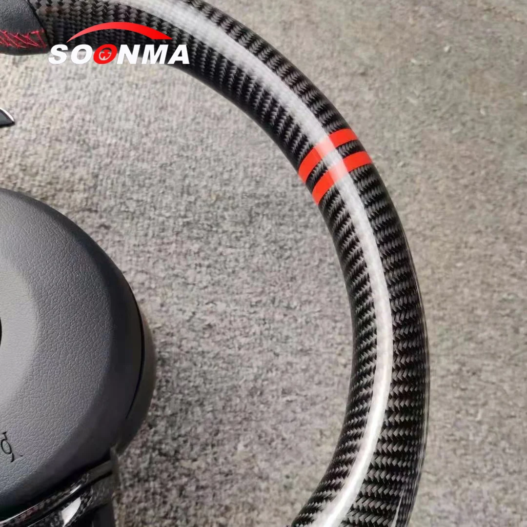 M SPORT CARBON FIBER STEERING WHEEL RACING CAR STEERING FOR BMW M3 F80 M4 F82 F15 X5M F16 X6M Sports STEERING WHEEL CUSTOMIZED
