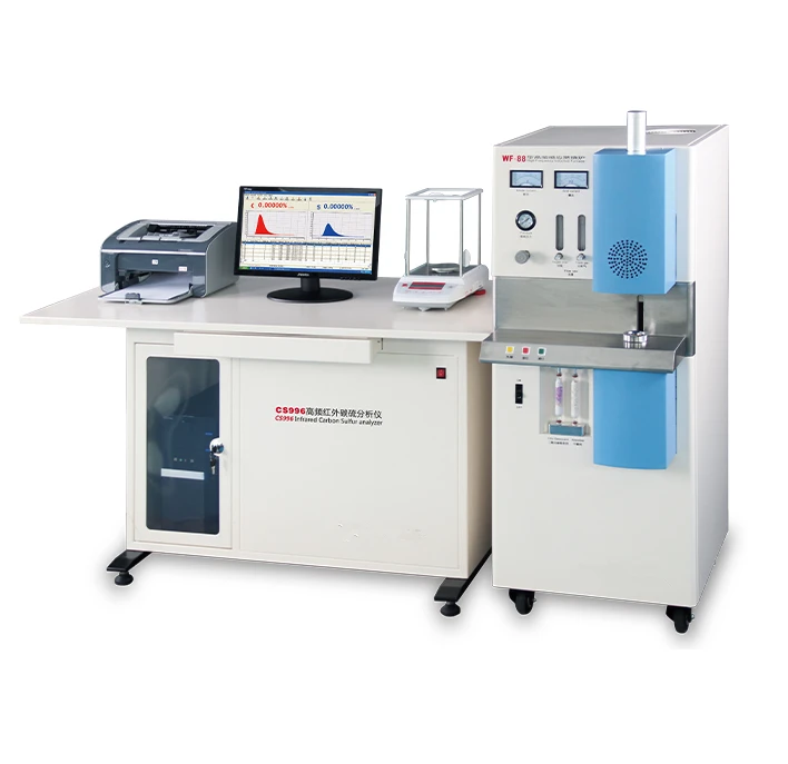 Carbon Sulfur Analyzer Factory Price High Frequency Infrared Carbon Sulfur  Multi element analyzer/Elemental analyzer