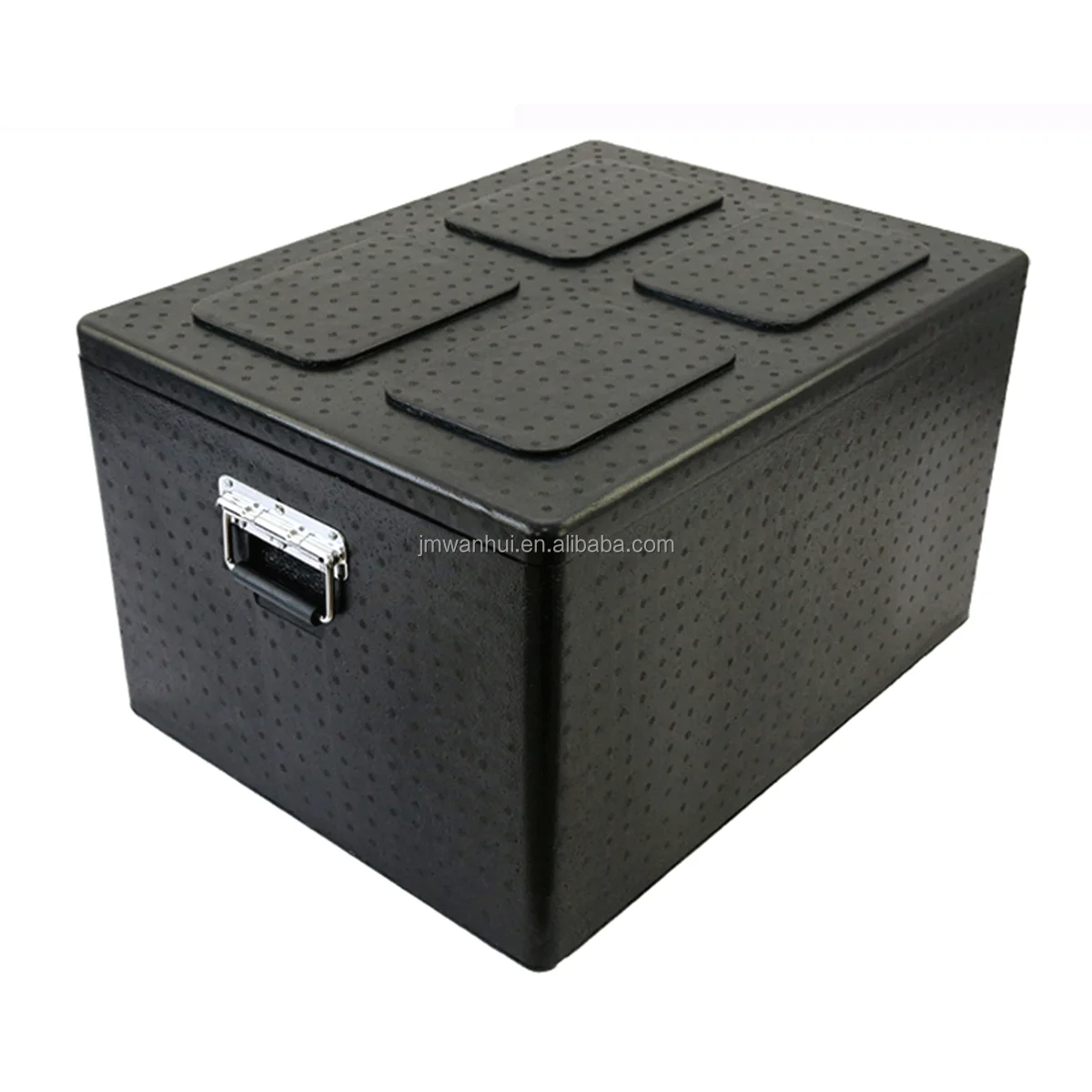 Car storage box hot or cold food transportation EPP insulated thermal box food container for take away