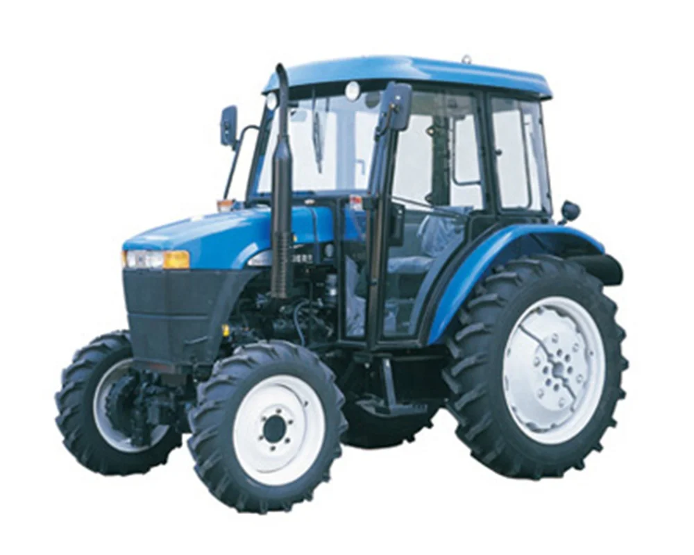 Wholesale cheap SNH554 55HP Rated Power mini farms 4*4 Wheel tractors