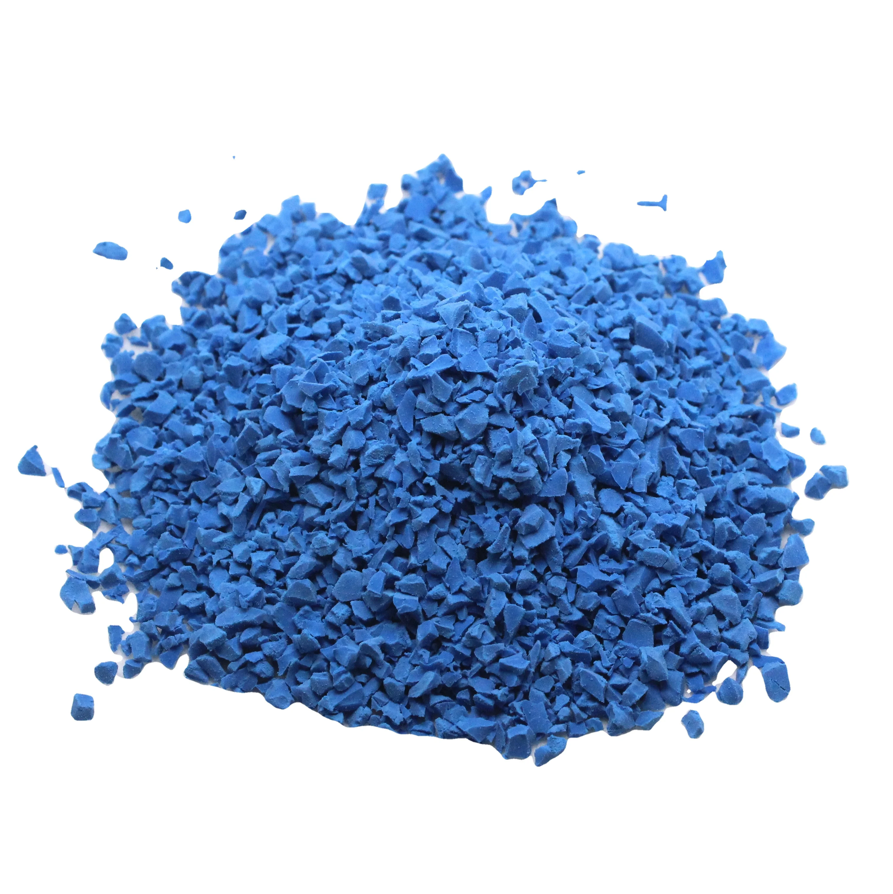 EPDM Rubber Granules Playground Flooring Surface Material 1-4mm Playground Protective Recycled Rubber Granule