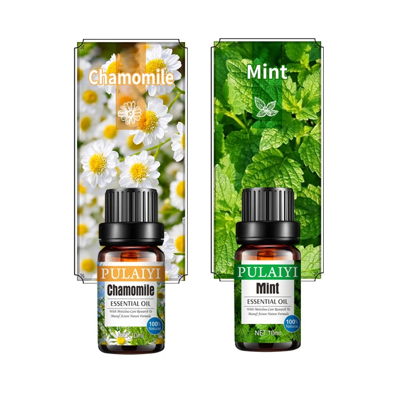 chamomile essential oil Wholesale Price 100% pure premium fragrance oil 10 ml natural flower oil