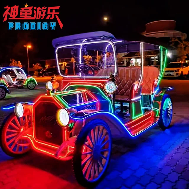 Sightseeing hot sale Classic Retro electrical tourist classic car sightseeing car