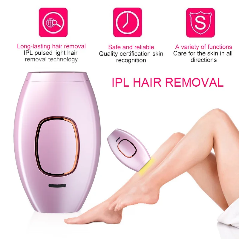 Ipl Home Permanent Portable Epilation For Remove Lazer Device Epilator To Laser Hair Removal 3 In 1 Laser Beauty Machine
