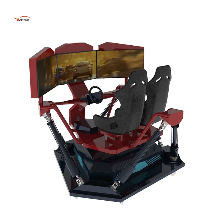 High Quality Real Feeling Race Car Simulator 3DOF 6DOF Racing Game Simulator for Driving School