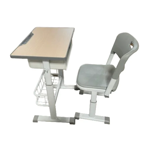 School furniture student desk and chair Single Desk We are focus on school furniture