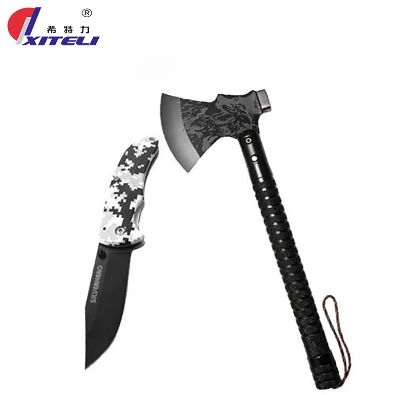 2021 High Quality Non-sparking Axe Wood Handle Felling Axe Safety European