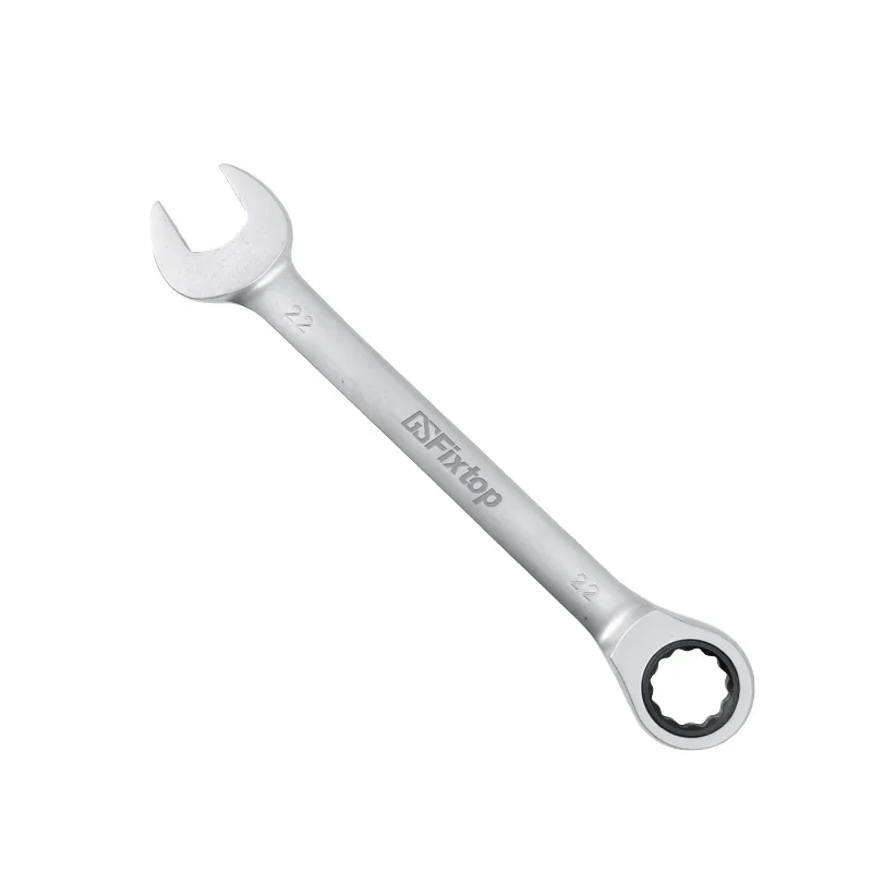 GSFIXTOP Quality 72 teeth Industrial fixed Head Combination Wrench Ratchet Spanner