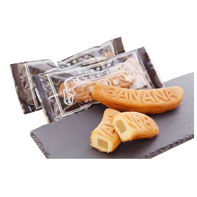 Japanese old fashioned roti dried kawaii bread banana flavored