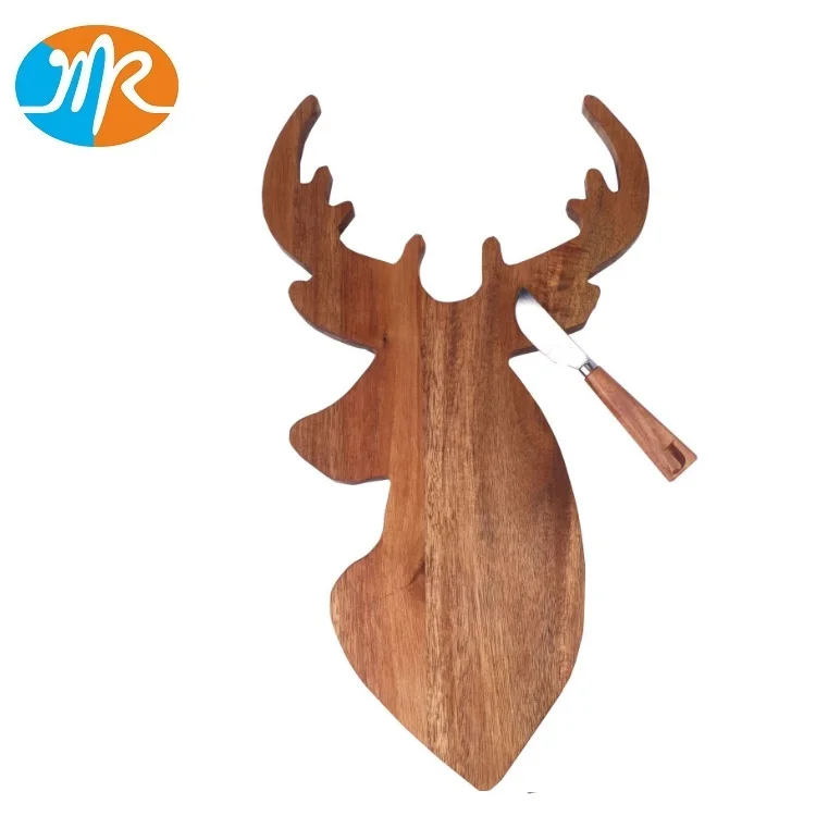 Acacia Chopping Kitchen Board gift Cutting Board special shape