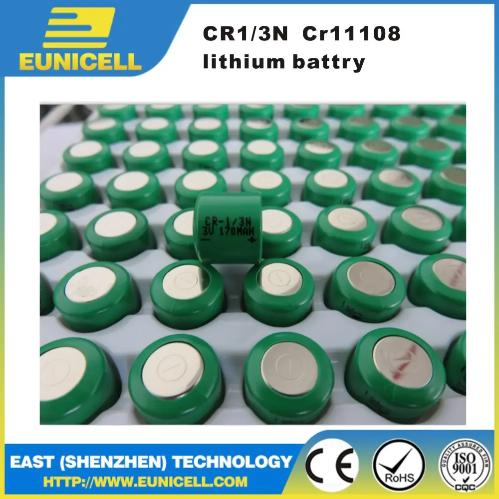 CR1/3N 3V литиевая батарея CR11108 2L76 L76BP