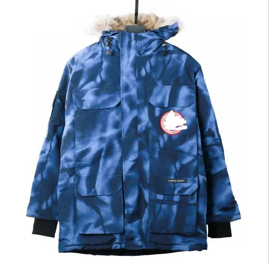 Wholesale fashion fur coat Canada Style Parka thicken coat Puffy Jacket Canada Goos Jacket Style Winter boys coats&outwears