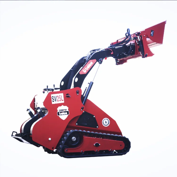 Versatile Rubber Track Mini Skidsteers Crawler Loader 50HP Diesel Engines fits Dingo Toro Boxer DitchWitch