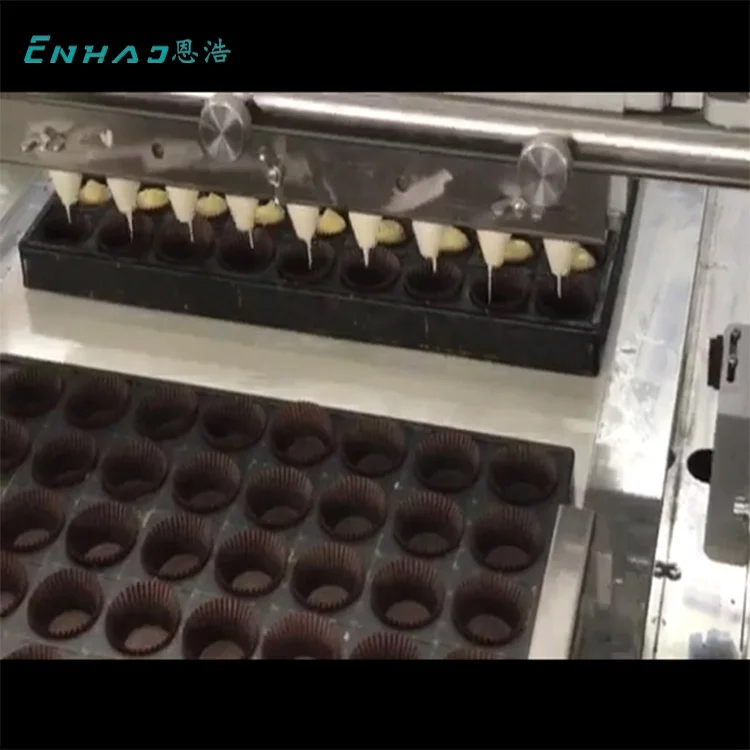 High Capacity Stainless Steel Automatic Cake Depositor Machine Round Layer Cake Making Filling Machine Price