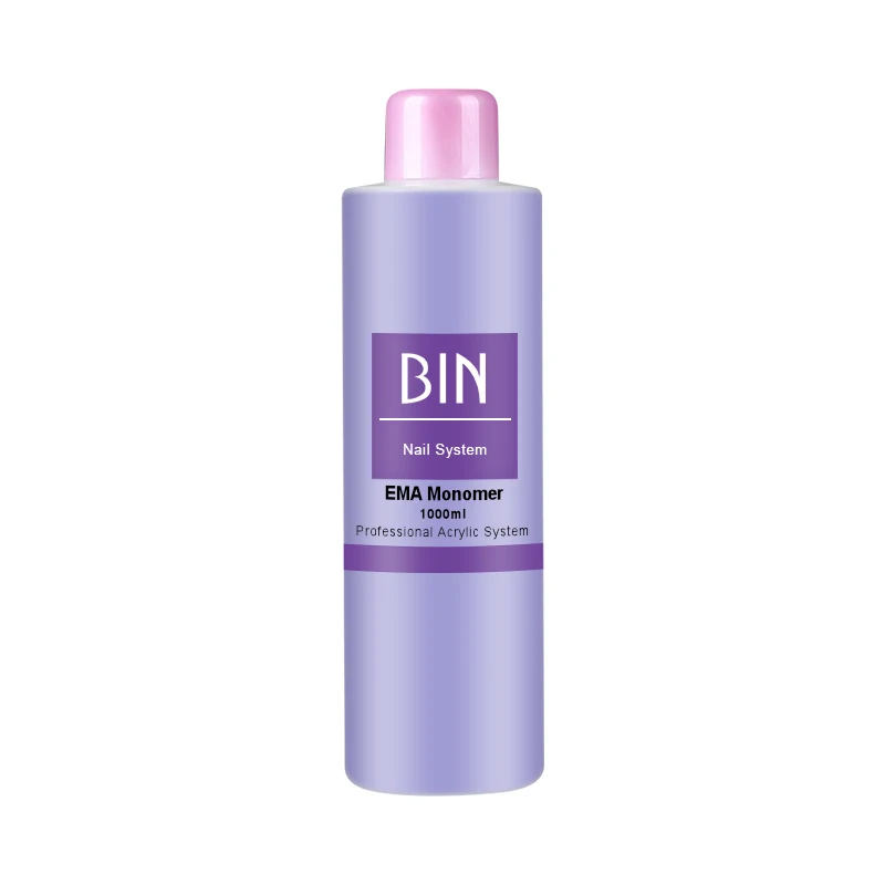 BIN High quality 1L Acrylic Liquid Monomer EMA drying medium liquid Monomer