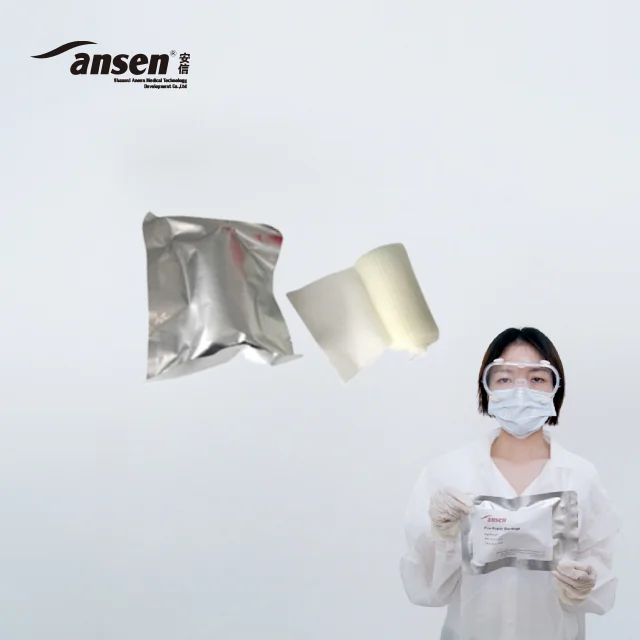 Industrial-strength Fibreglass-reinforced Repair Tape Quick Repair Bandage Pipe Wrap on Oil Gas Pipeline Protection