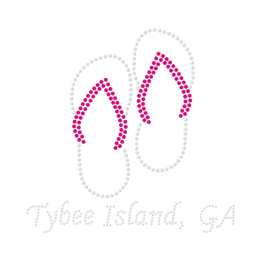 Rhinestone Beach Fish Designs Summer Motifs Patterns Rhinestone Rhinestuds Nailhead Heat Transfer Iron On Rhinestone Patches