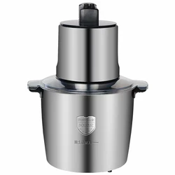 Hot sale 10/12L Large capacity stainless steel electric meat grinder Low noise meat grinder