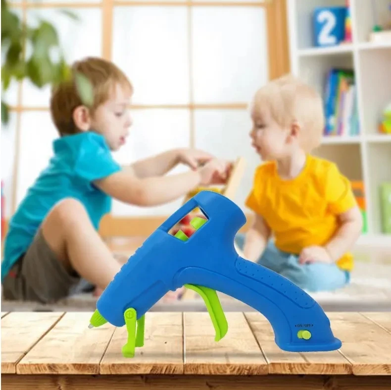 15 W Cordless Glue Gun 7mm LI-Ion Battery USB Rechargeable Portable Glue Gun