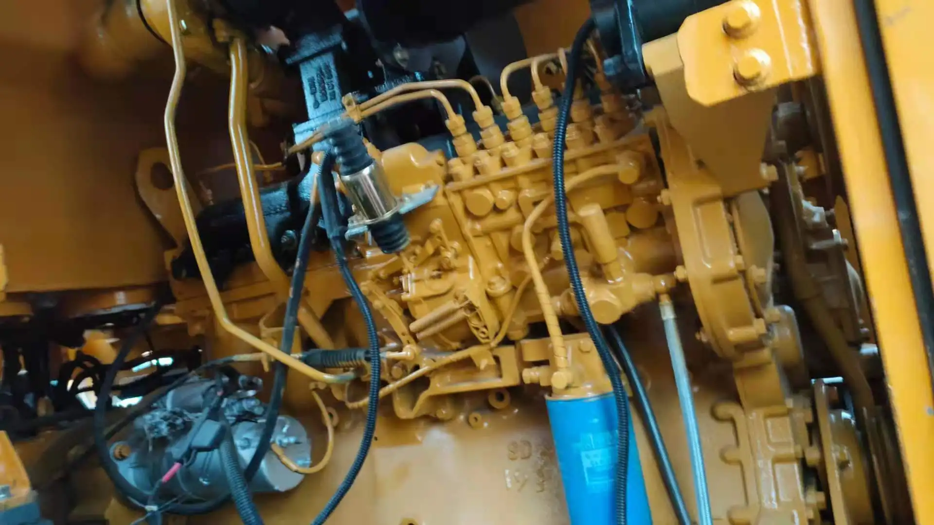 China made SDLG wheel loader used SDLG 956 loader SDLG LG956L  with cat C6121 engine