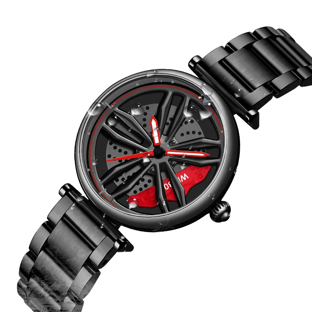 Fastrack мужские Роскошные Аналоговые гоночные часы 36 мм Диаметр Скелет обода дизайн из нержавеющей стали Пряжка Бизнес-ориентированная Мода