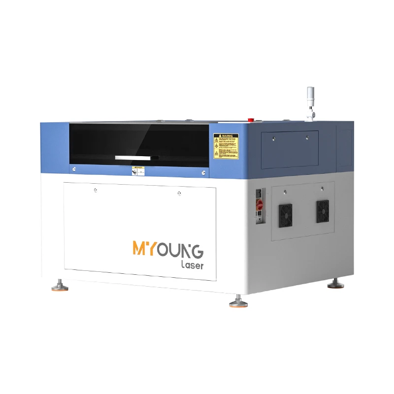 Automatic laser head co2 cutter machine rotary axis laser engraving machine for non metal