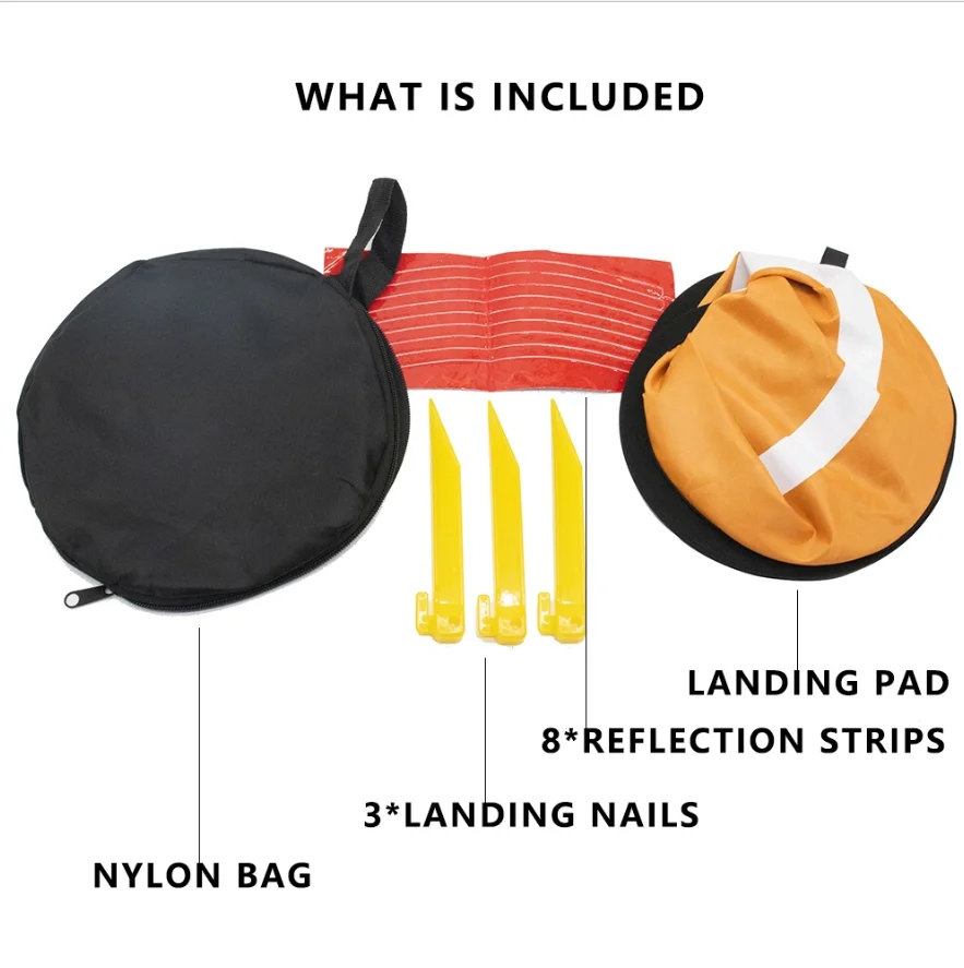 Universal Portable Drone Landing Pad 55cm 75cm 110cm Waterproof Drone Parking Apron For Any RC Drone Quadcopter Part Accessories