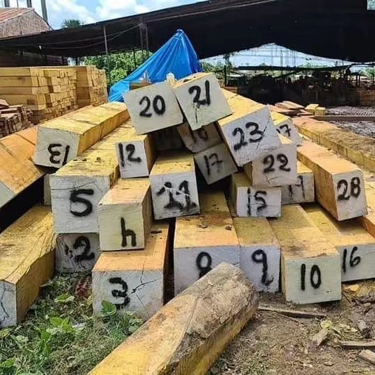 MSH/Mashonaste square logs from peru, High quality with low price