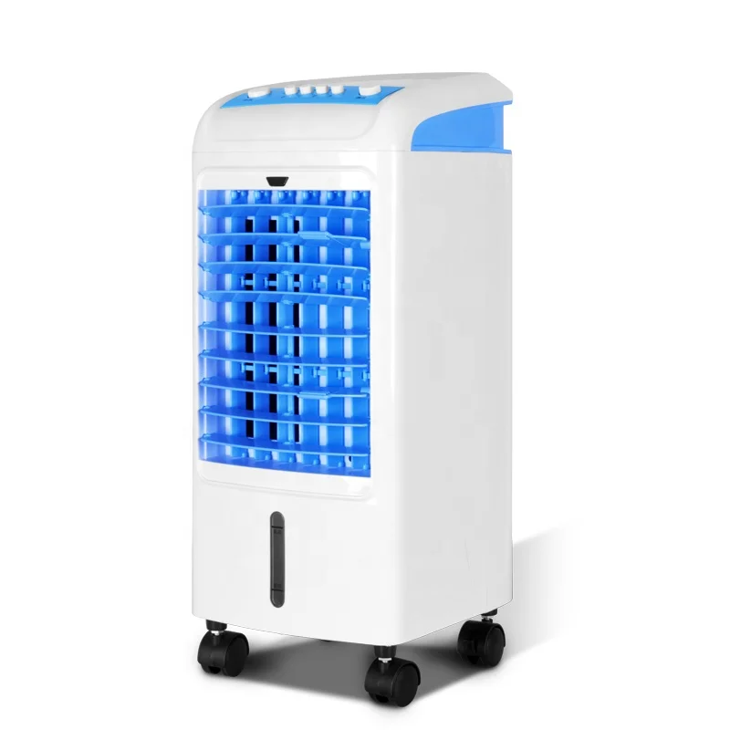 Небольшой бесшумный воздушный охладитель с ручным управлением