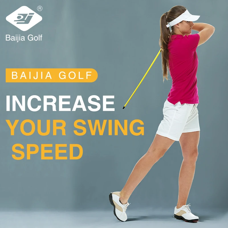 Factory Manufacturing Golf  Power Stick Swing Training Aid Rod Golf Turn Trainer For  Golf Swing Posture Practice BaiJia