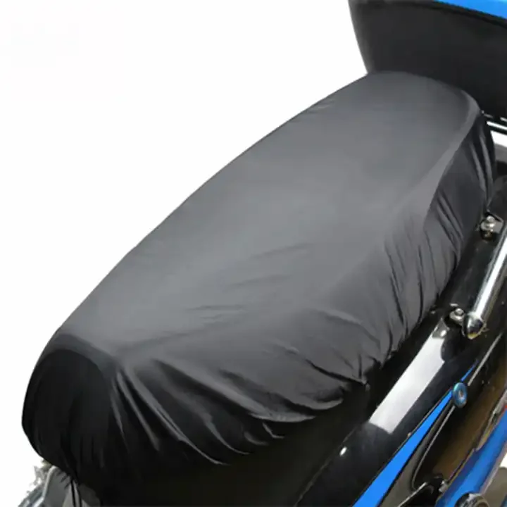 Motorcycle Seat Cover Protector Heat Resistant Motor Bike Seat Covers Motorbike Scooter Cushion Seat Cover