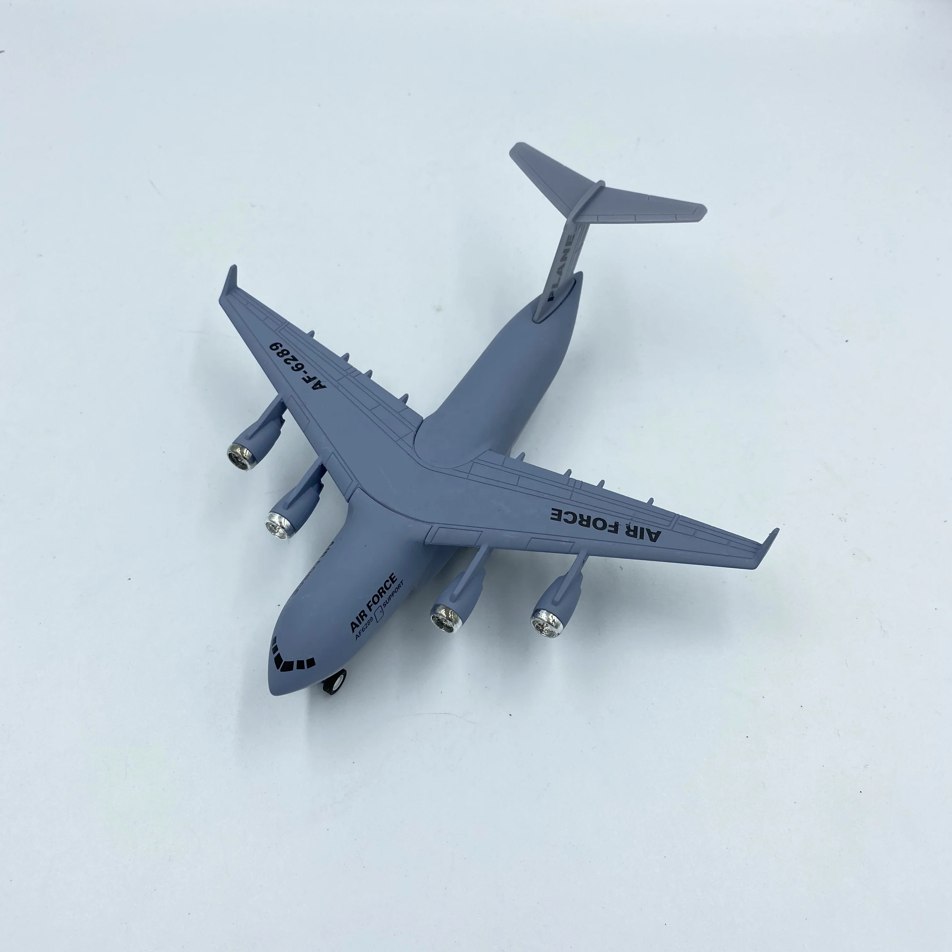 Good Quality Low Price Pull Back Alloy Metal Diecast Model Plane Toy For Kids
