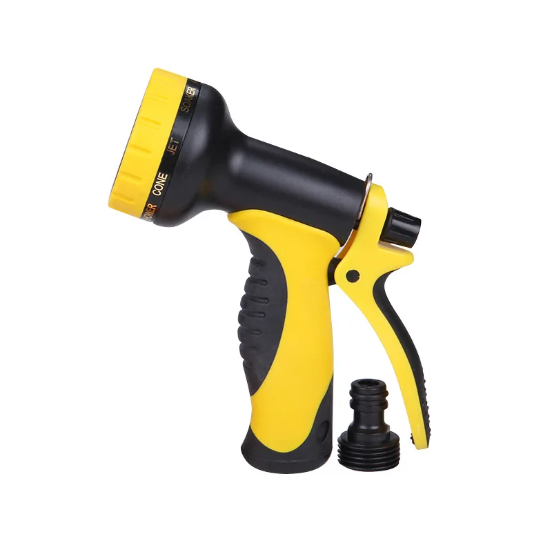 
Factory direct multifunctional car wash water gun household garden watering water gun 