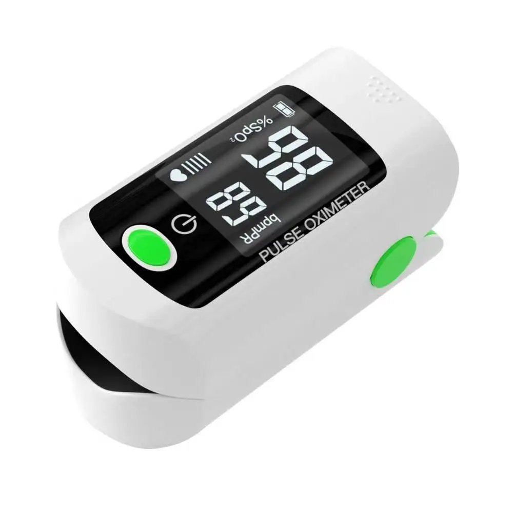 High Quality Fingertip Free Ear ClipElectronic Oximeter Heart Rate Pulse NonInvasive Measurement Oximeter Factory Stock Oximeter
