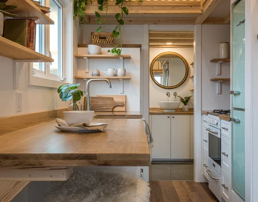 Mobile shipping prefabricated container home on wheels movable trailer house