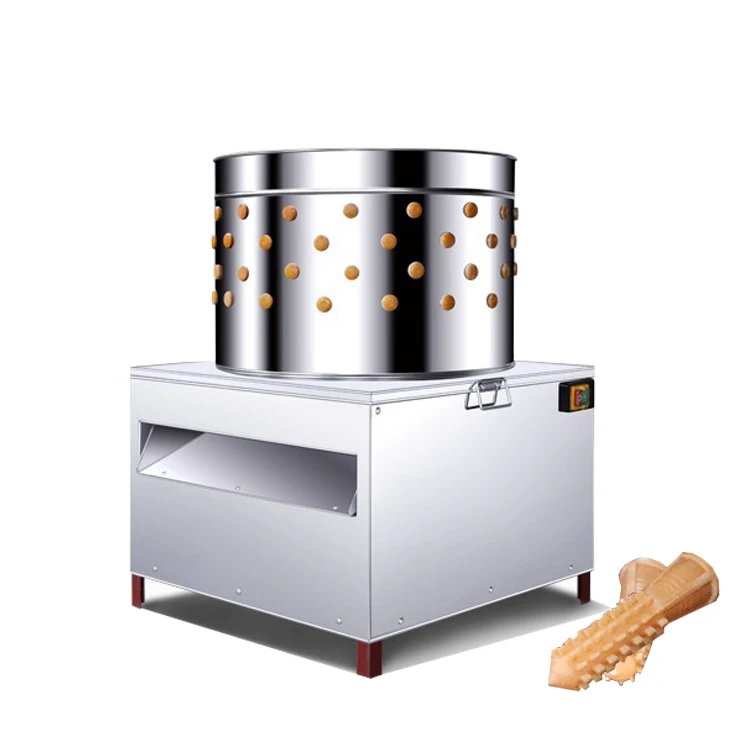 Автоматическая машина для выщипывания куриц и птиц