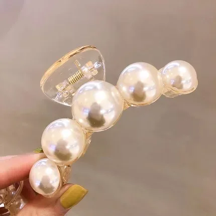 
Hot selling fashion simple pearl hairpin woman gift pearl hairpin pearl clips 