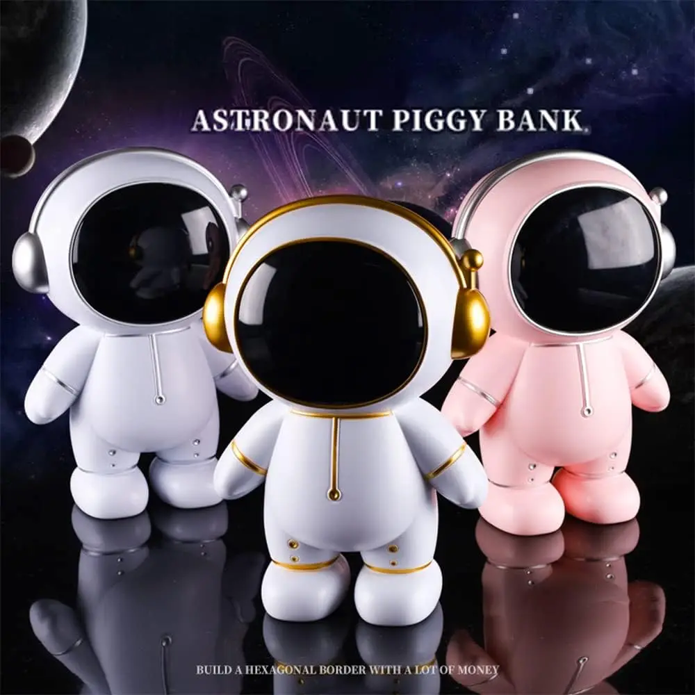 Astronaut Piggy Bank Coin Bank